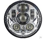 5 3/4" LED HEADLIGHT FOR YAMAHA XVS650, BOLT, RAIDER, ROAD STAR, STRYKER MODELS