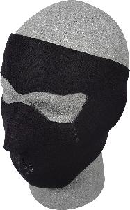 BLACK NEOPRONE COLD-WEATHER FACE MASK (TU090969/ PA25030009)