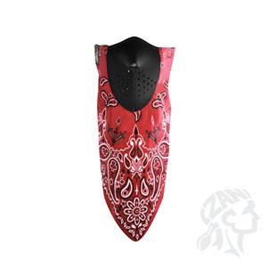 NEODANNA COTTON/ NEOPRENE MASK RED PAISLEY (TU509253/ PA25030079)