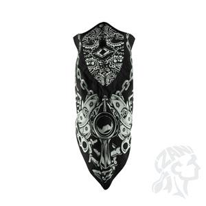 NEODANNA LETHAL THREAT GUN GANGSTER NEOPRENE MASK